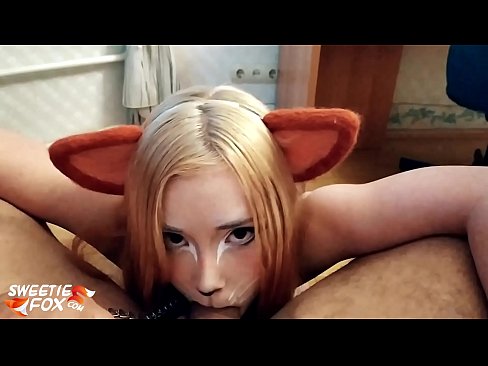 ❤️ Kitsune anameza mboo na kumeza mdomoni Ngono bora ❌️❤